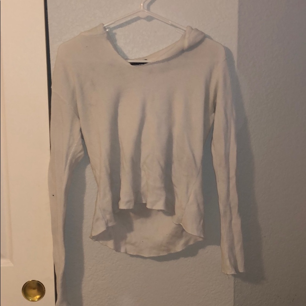 brandy melville hooded sweater